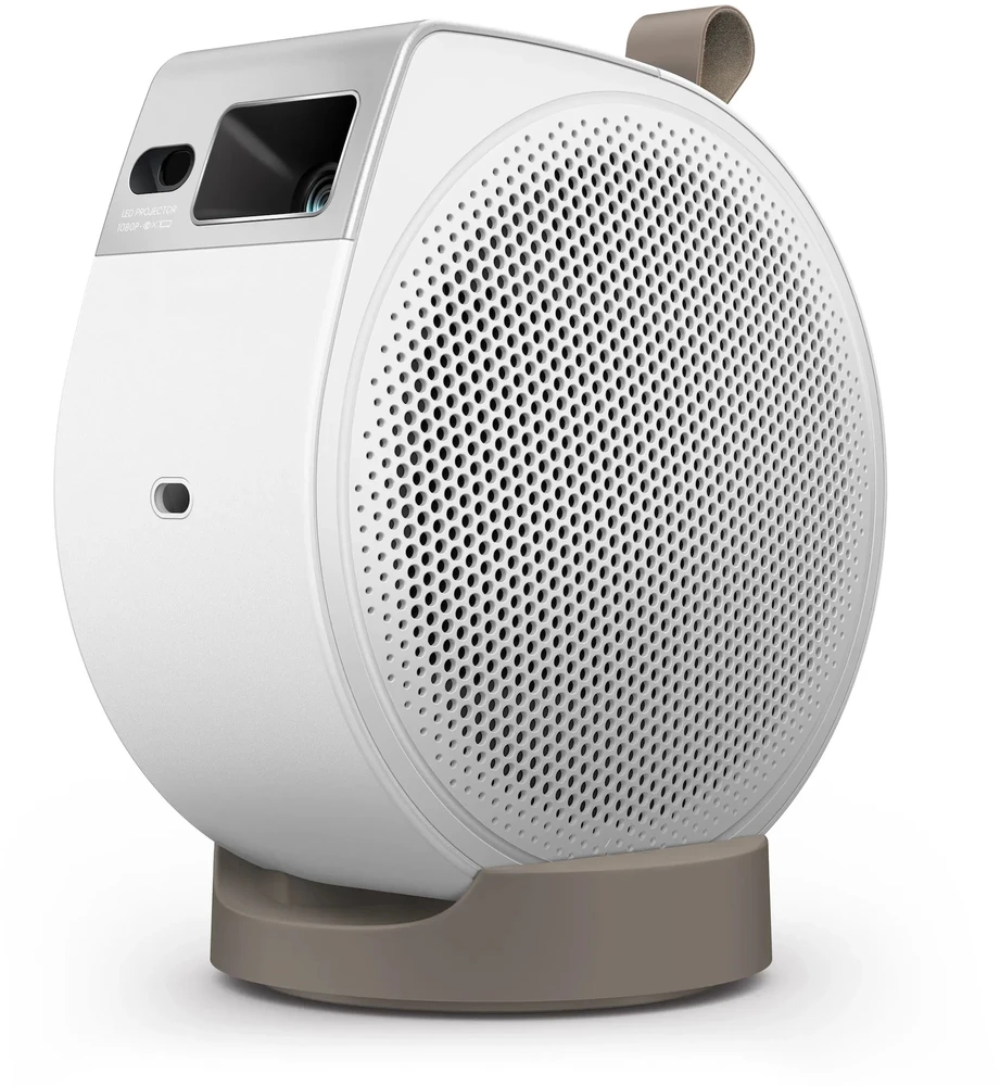 Projektorius Benq | GV32 | Full HD (1920x1080) | 500 ANSI lumens | Baltas | Wi-Fi