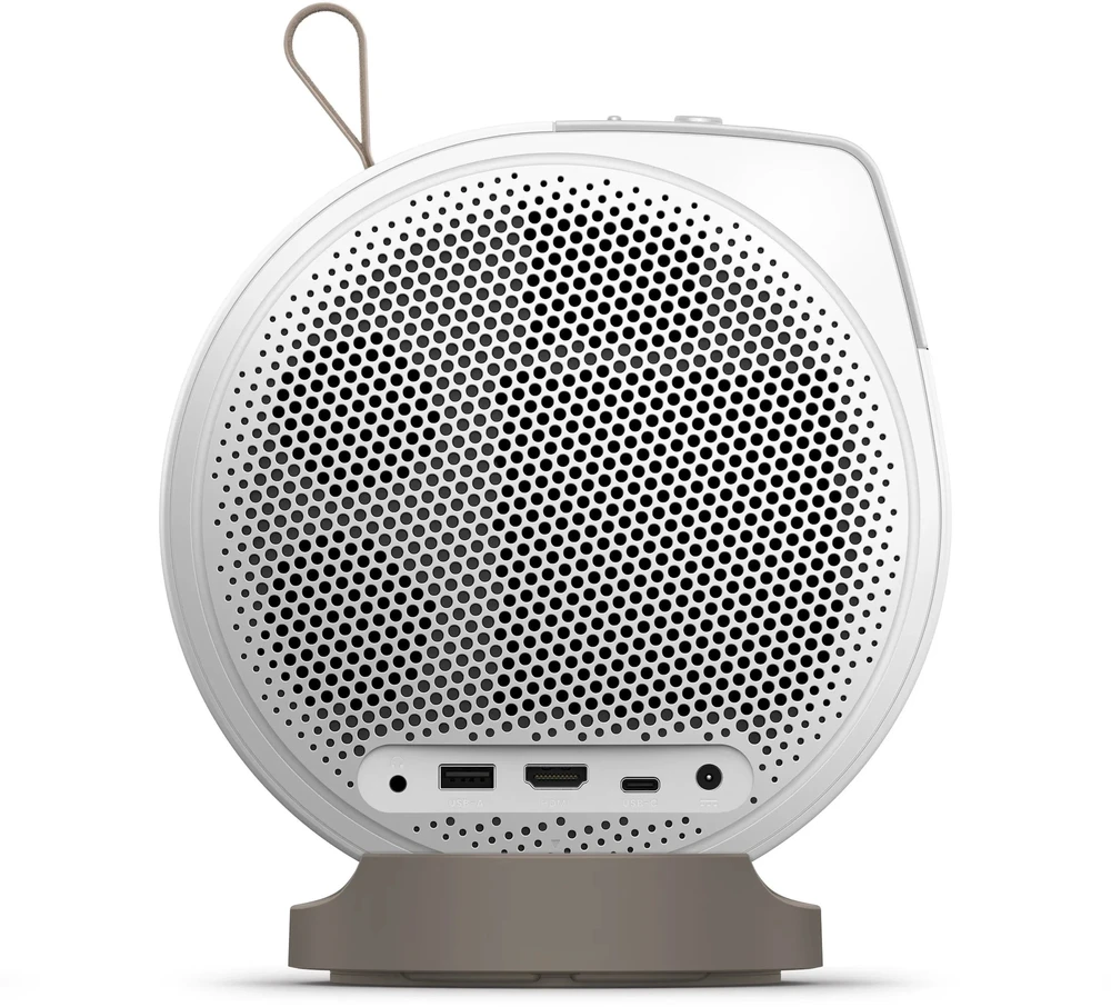 Projektorius Benq | GV32 | Full HD (1920x1080) | 500 ANSI lumens | Baltas | Wi-Fi