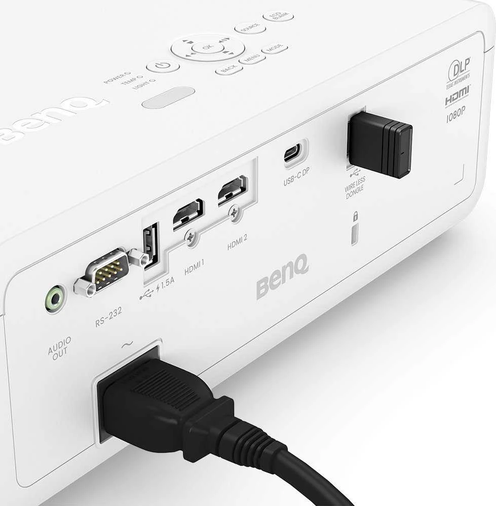 Projektorius BENQ LH650 4000ANSI FHD 1.15-1.5 LASER DLP