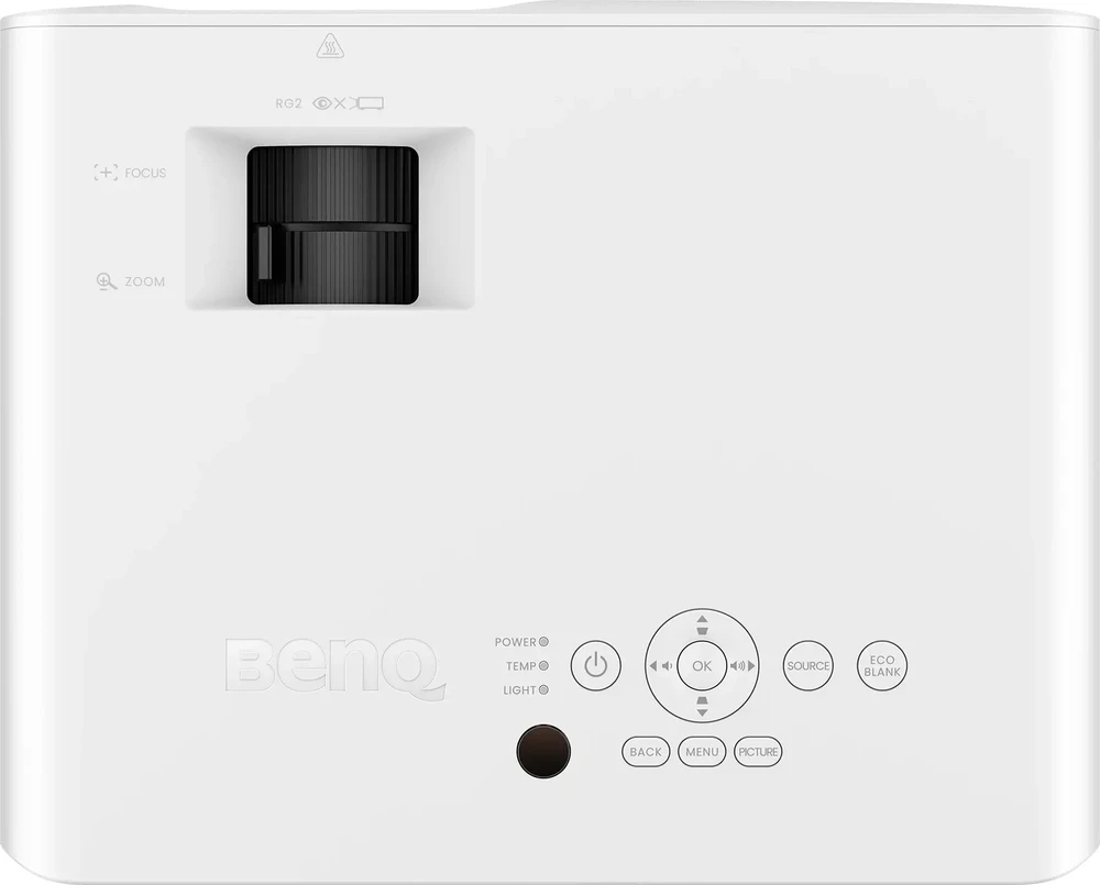 Benq posėdžių salės projektorius LH655C | Full HD (1920x1080) | 4000 ANSI liumenų | Baltas