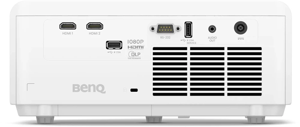 Benq susirinkimų kambario projektorius LW655C | WXGA (1280x800) | 4000 ANSI liumenų | Baltas