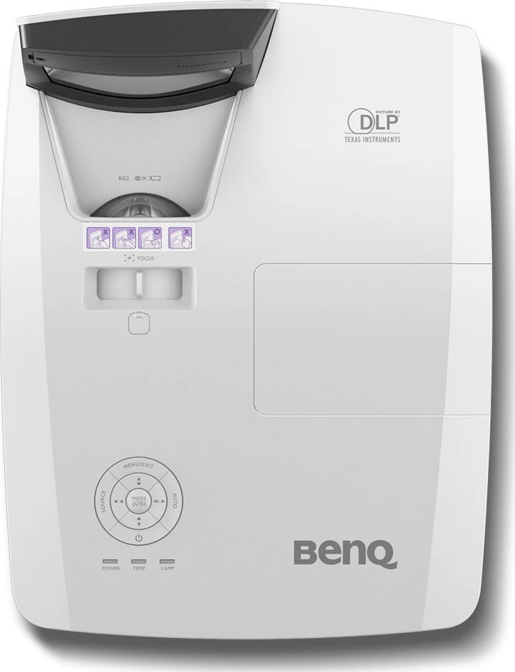 Projektorius BENQ MH856UST+ 3500ANSI FHD 0.33 DLP UST+WM