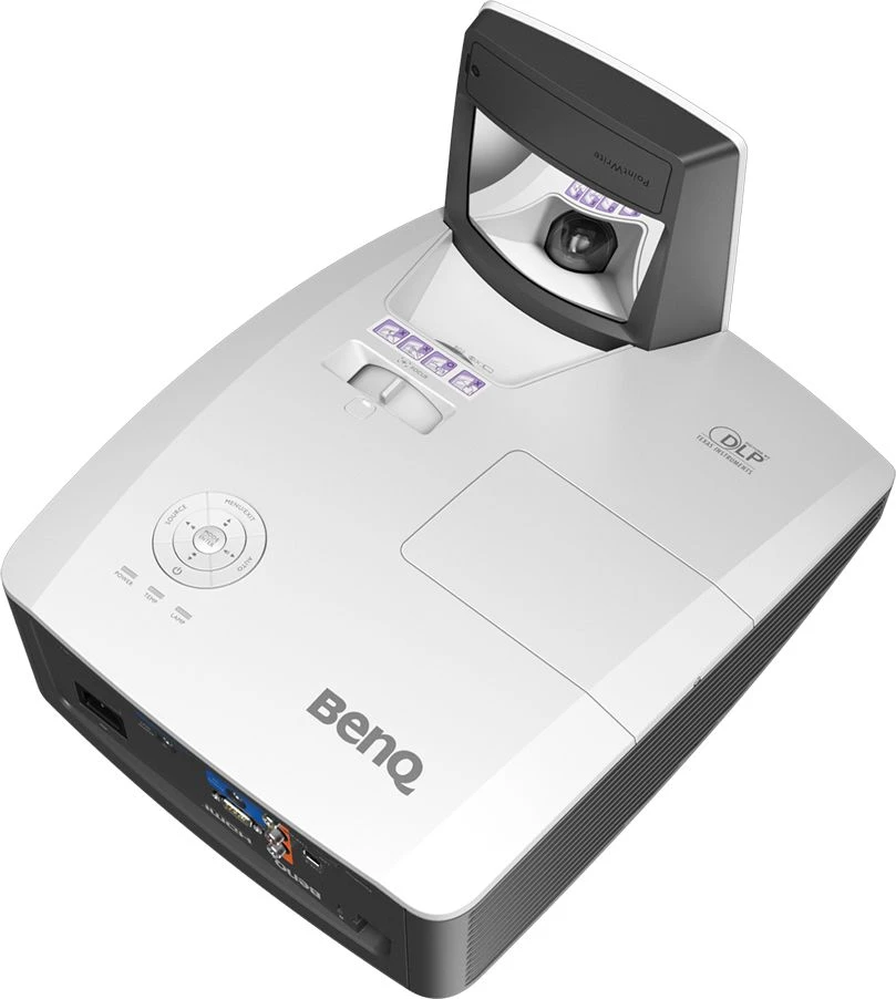Projektorius BENQ MH856UST+ 3500ANSI FHD 0.33 DLP UST+WM