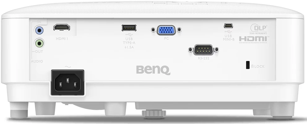 Projektorius Benq | MW560C | WXGA (1280x800) | 4000 ANSI lumens | Baltas
