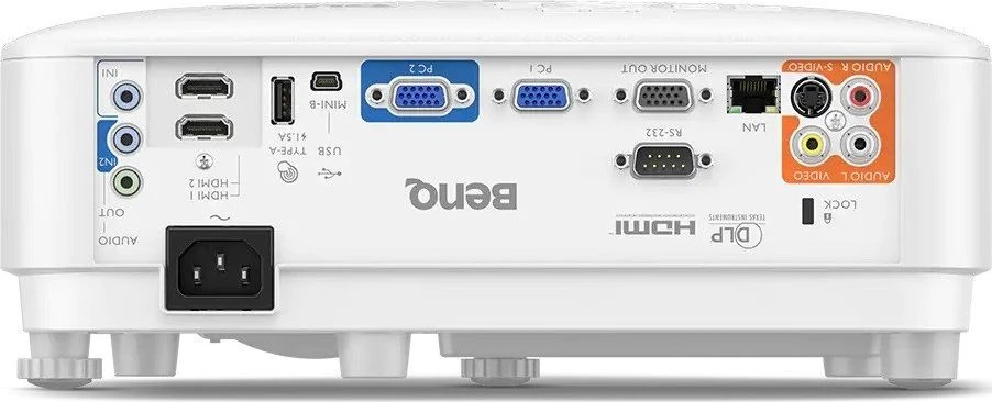 Interaktyvus šviesus WUXGA mažo nuotolio projektorius BenQ MW826STH