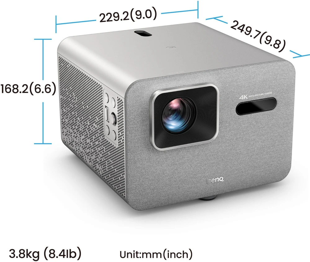 Projektorius BENQ TK705STI 3000ANSI FHD 0.69-0.83 DLP ST