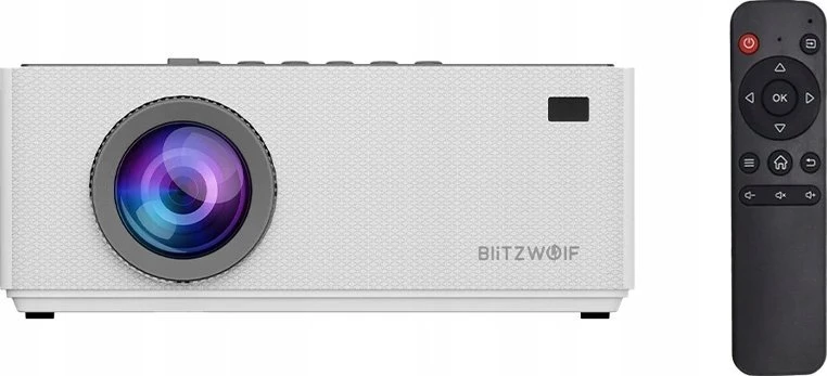 Projektorius Blitzwolf BW-V8 4K Android OS