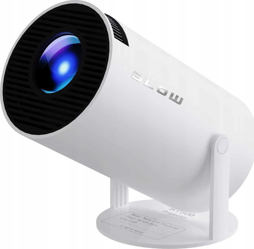 BLOW AndroidTV FullHD nešiojamas projektorius