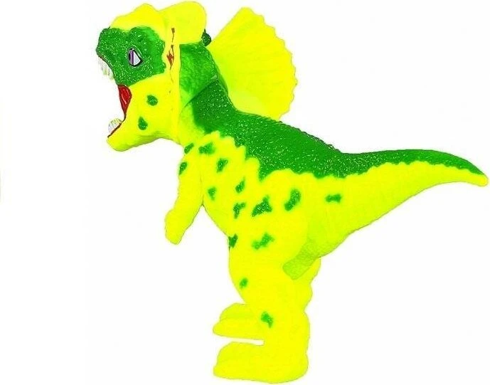 Lean Toys Dinozaurų projektorius su markeriais ir trafaretais