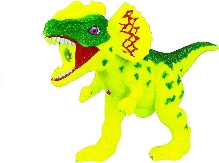 Lean Toys Dinozaurų projektorius su markeriais ir trafaretais