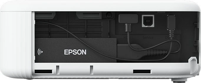 Išmanus „Full HD“ projektorius Epson CO-FH02 (V11HA85040)