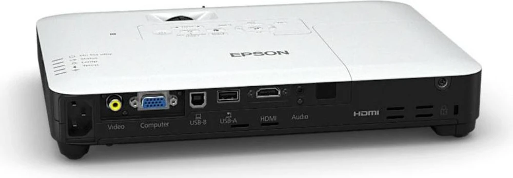 Projektorius Epson | EB-1780W | WXGA (1280x800) | 3000 ANSI lumens | Baltas | Lamp warranty 12 mėn.