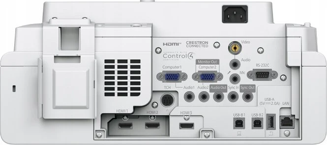 Projektorius Epson | EB-760Wi | WXGA (1280x800) | 4100 ANSI lumens | Baltas