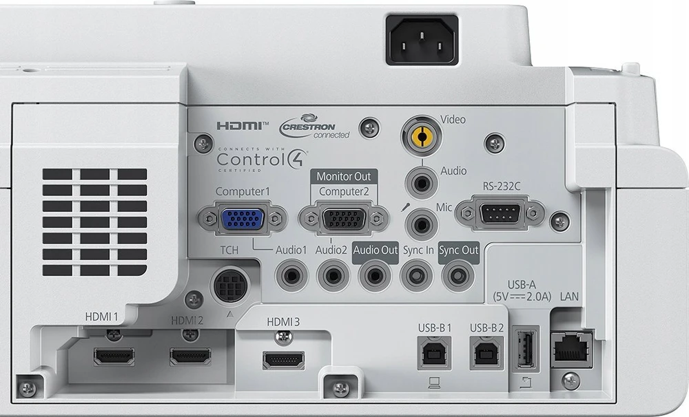 Projektorius Epson | EB-760Wi | WXGA (1280x800) | 4100 ANSI lumens | Baltas