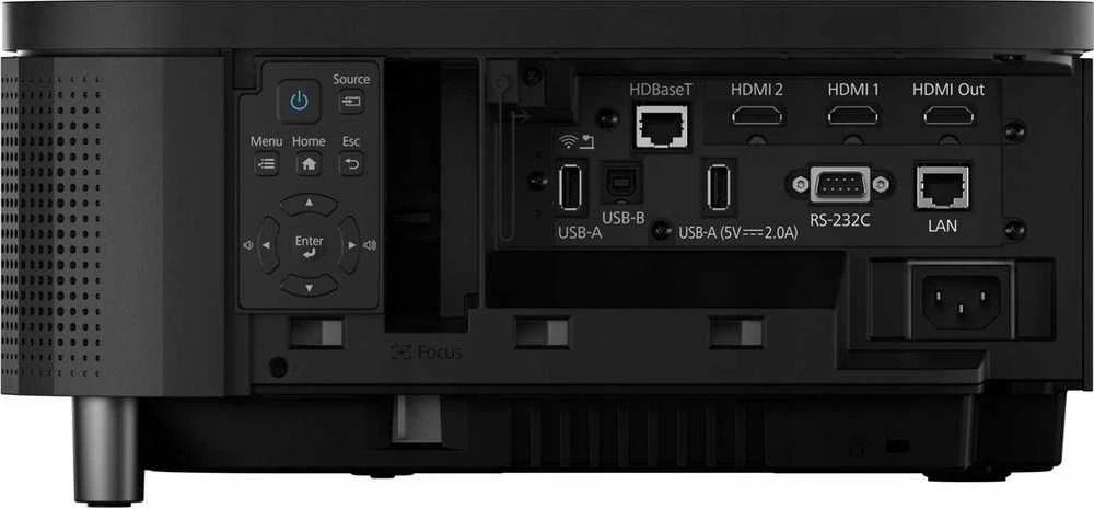 Projektorius Epson | EB-815E | Full HD (1920x1080) | 5000 ANSI lumens | Juodas