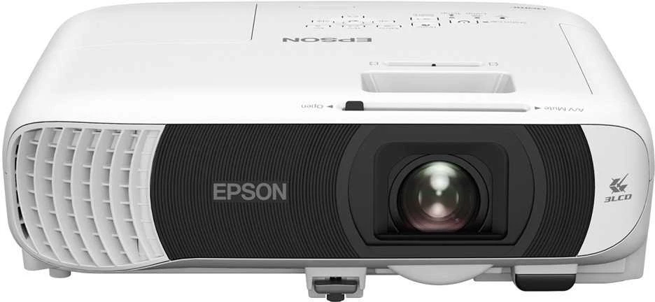 Projektorius Epson EB-FH18 | Full HD (1920x1080) | 4100 ANSI lm | Baltas | Wi-Fi