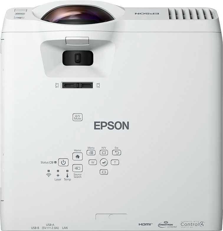 Projektorius Epson | EB-L210SW | WXGA (1280x800) | 4000 ANSI lumens | Baltas