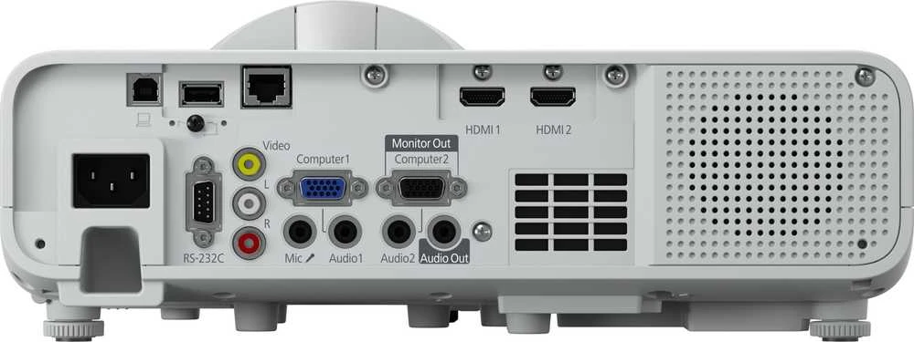 Projektorius Epson | EB-L210SW | WXGA (1280x800) | 4000 ANSI lumens | Baltas