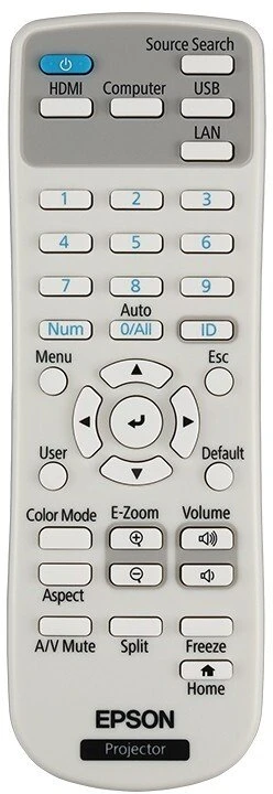 Epson 3LCD Projektorius EB-L270F | FHD | 5200 ANSI lumens | Baltas