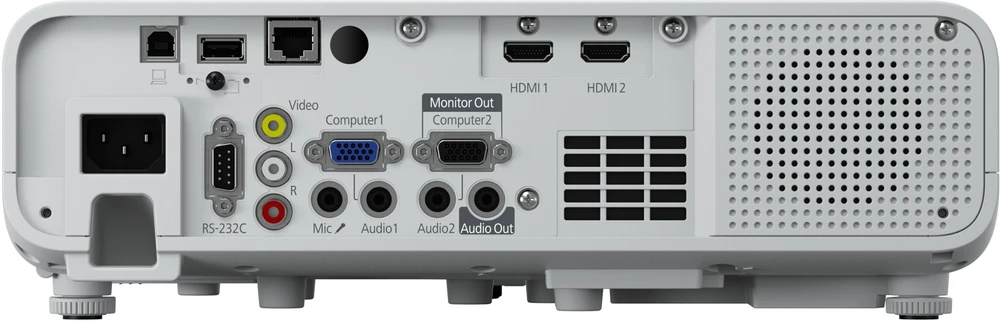 Epson 3LCD Projektorius EB-L270F | FHD | 5200 ANSI lumens | Baltas