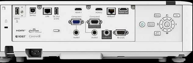 Projektorius Lazerinės projekcijos sprendimas Epson EB-L530U