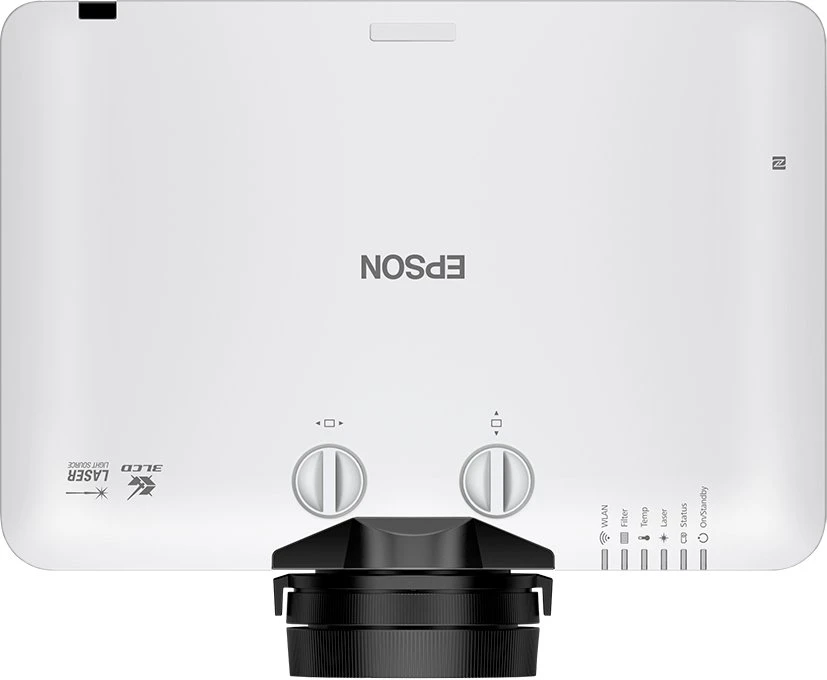 Projektorius Epson | EB-L890U | WUXGA (1920x1200) | 8000 ANSI lumens | Baltas