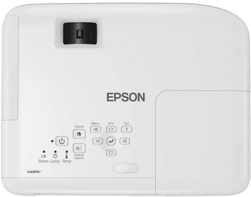 Projektorius Epson | EB-W53 | WXGA (1280x800) | 4000 ANSI lumens | Baltas