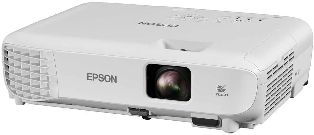 Projektorius Epson | EB-W53 | WXGA (1280x800) | 4000 ANSI lumens | Baltas