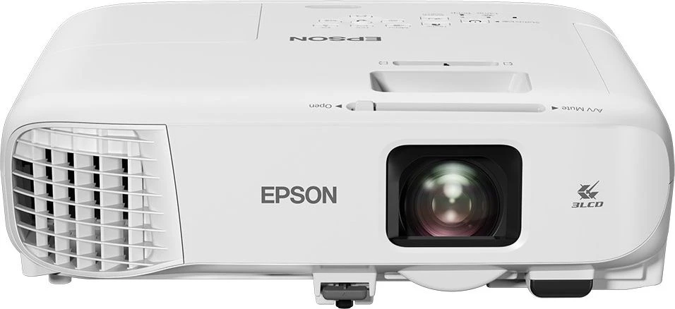 Projektorius EPSON EB-X49 Ryškus ir gyvas vaizdas ant didelio, keičiamo dydžio ekrano