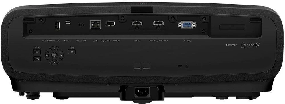 Projektorius Epson | EH-LS9000B | Full HD (1920x1080) | 2200 ANSI lumens | Juodas | Wi-Fi
