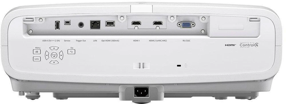 Projektorius Epson | EH-LS9000W | 4K FHD 3840 x 2160 | 2200 ANSI lumens | Baltas