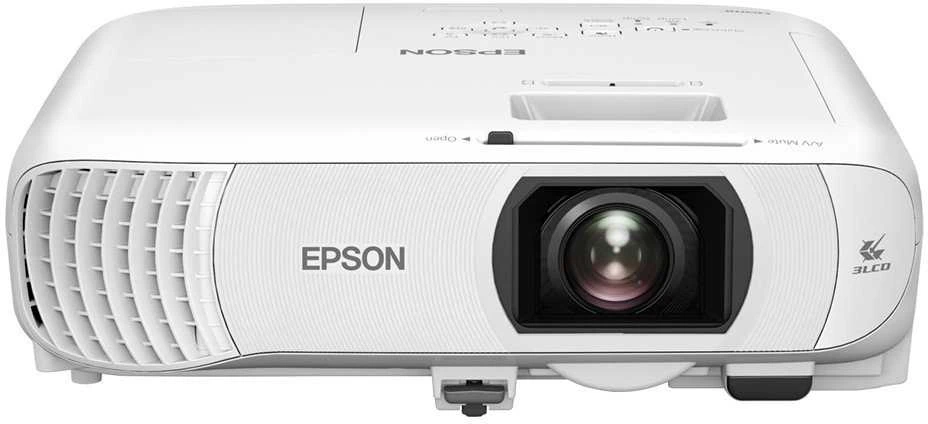 Lempinis projektorius Epson EH-TW840, Full HD, du HDMI prievadai, 4 000 liumenų, iki 337 col. siekiantis didelis ekranas