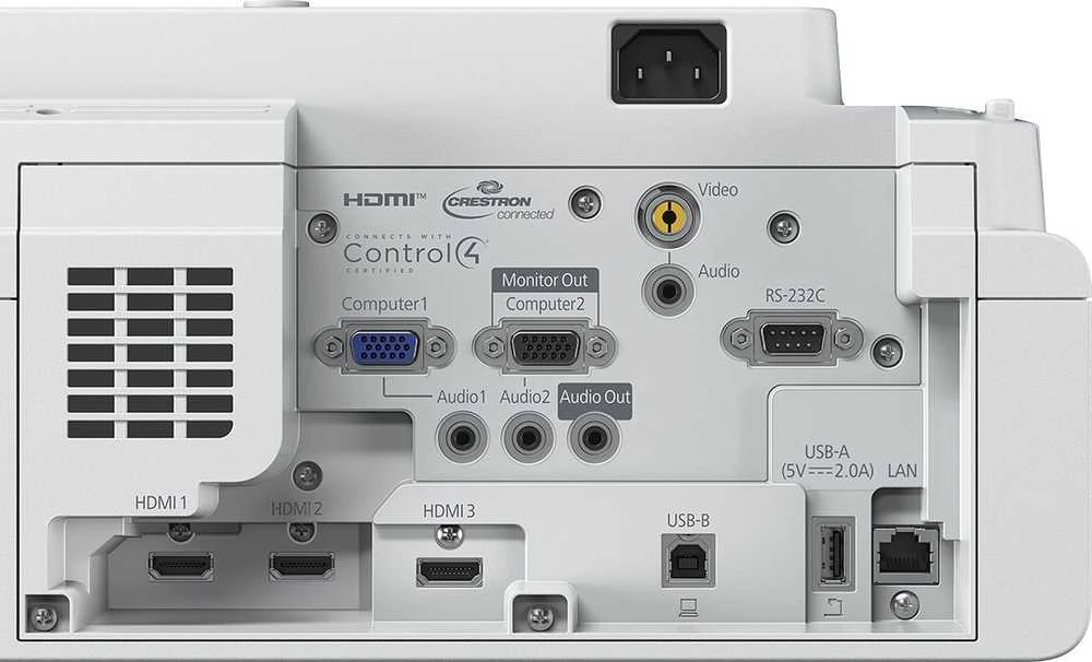 Projektorius Epson EB-770F - Ultra short throw 3LCD 4100 liumenų 1080p 150 colių