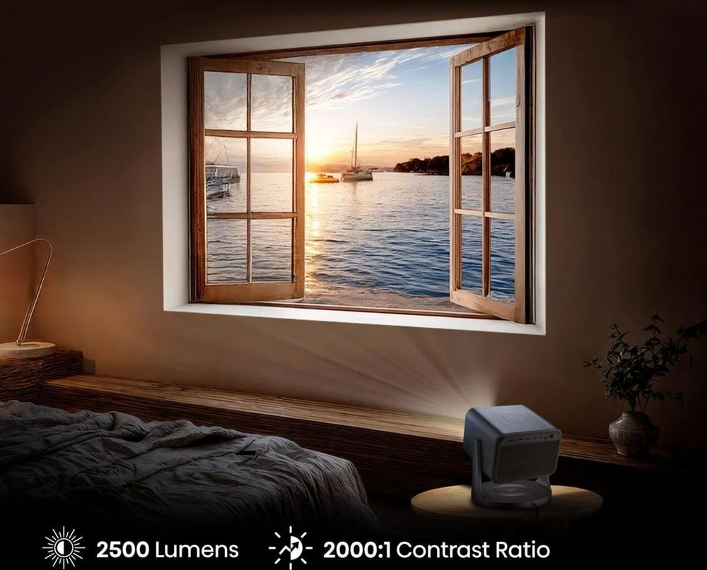 Hisense C3 DLP UHD 4K (3840x2160) 3D Sidabrinis