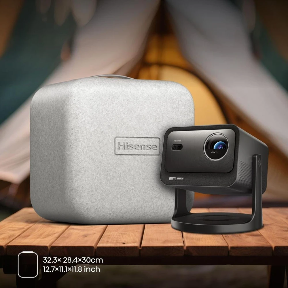 Hisense C3 DLP UHD 4K (3840x2160) 3D Sidabrinis