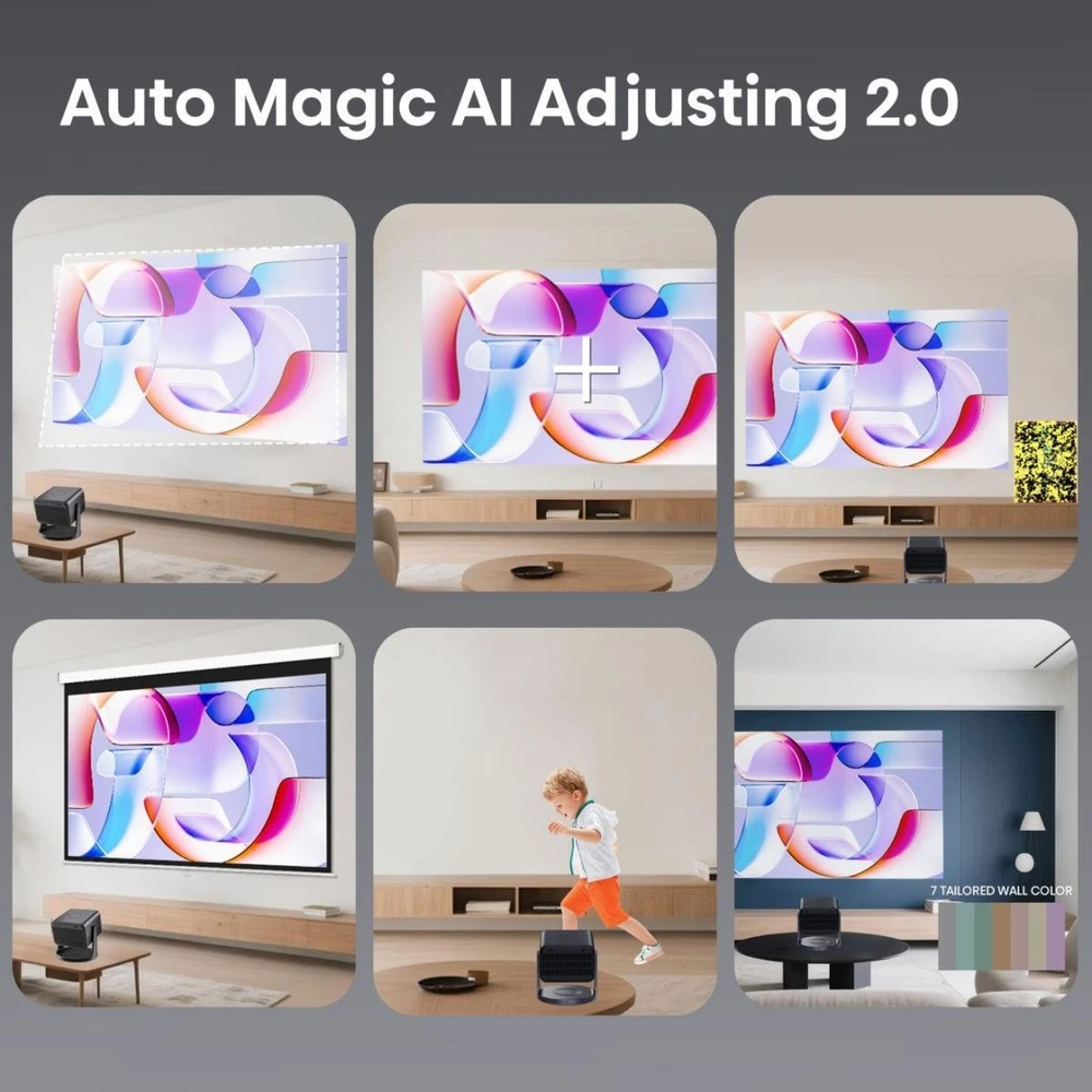 Hisense C3 DLP UHD 4K (3840x2160) 3D Sidabrinis