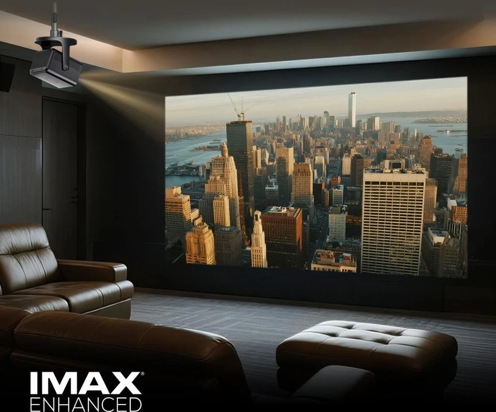 Hisense C3 DLP UHD 4K (3840x2160) 3D Sidabrinis