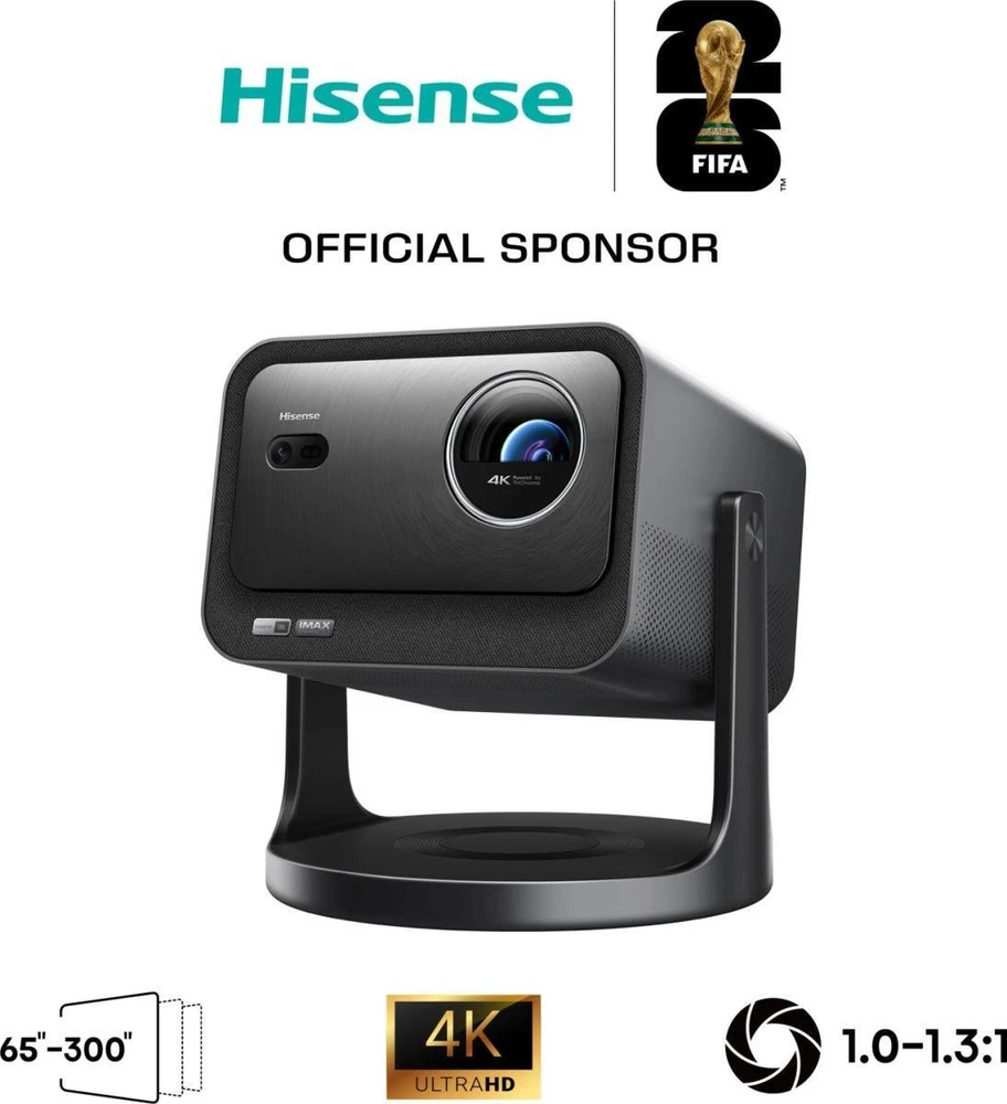 Hisense C3 DLP UHD 4K (3840x2160) 3D Sidabrinis