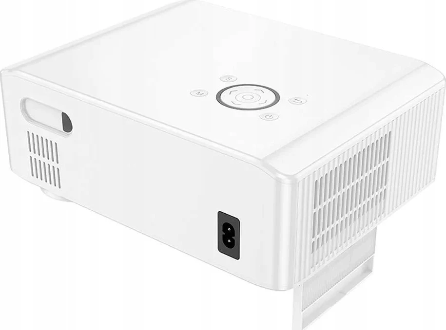 Projektorius „Full HD Hoco“ su „Android“ programine įranga, „Wi-Fi“, „Bluetooth“, 1080P, DT3 baltas