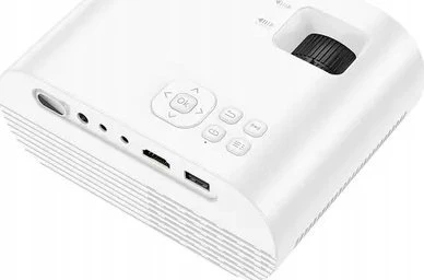Projektorius HD Ready Hoco Wi-Fi Bluetooth 720P DT1 baltas