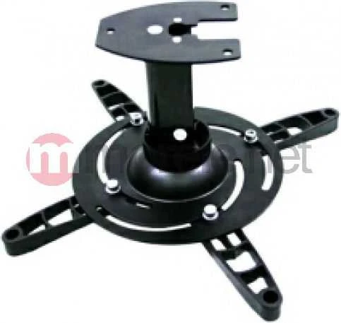 ART RAMP P-101B ART Holder P-101 16cm prie projektoriaus juodas 15KG tvirtinimas prie lubinio laikiklio