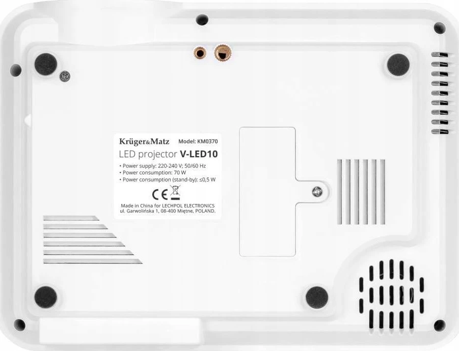 LED Projektorius Kruger & Matz V-LED20 (KM0370-FHD)