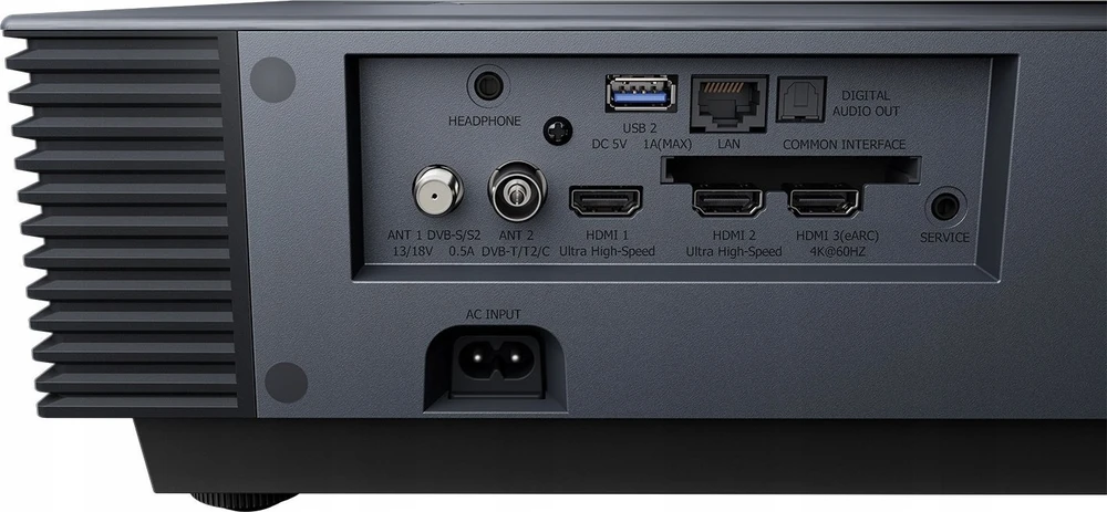 Projektorius LASER TV HISENSE PX3 80-150" 4K