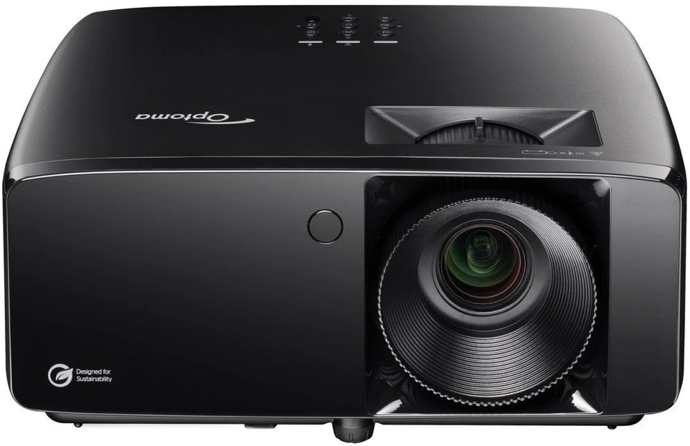 Optoma HZ41HDR standartinio nuotolio projektorius, 4400 ANSI liumenų, DLP 1080p (1920x1080), 3D Juodas