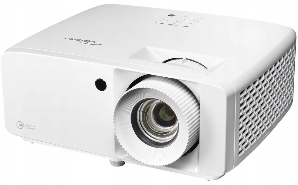 Projektorius Optoma Laserowy UHD 4300lm Baltas UHZ67 (E3P7PN1E119)