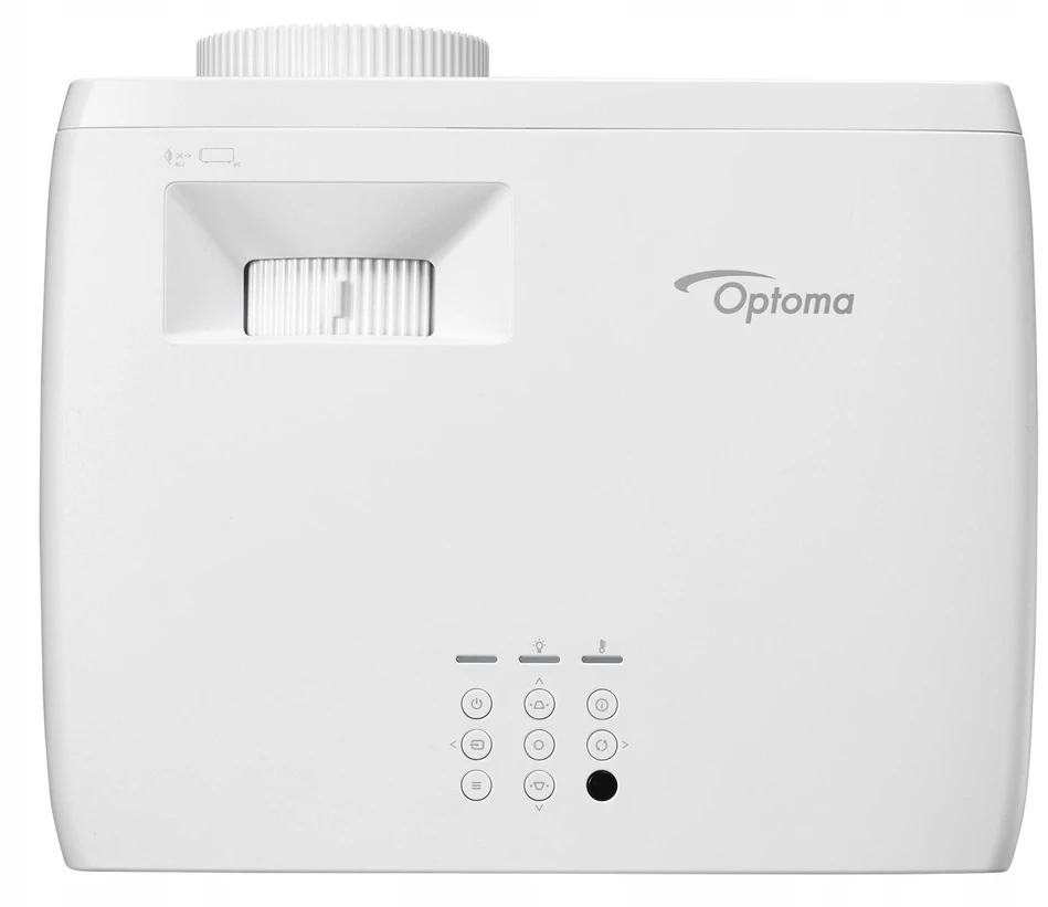 Projektorius Optoma Laserowy UHD 4300lm Baltas UHZ67 (E3P7PN1E119)