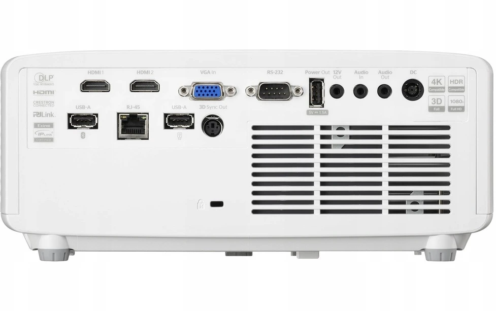 Projektorius Optoma Laserowy UHD 4300lm Baltas UHZ67 (E3P7PN1E119)