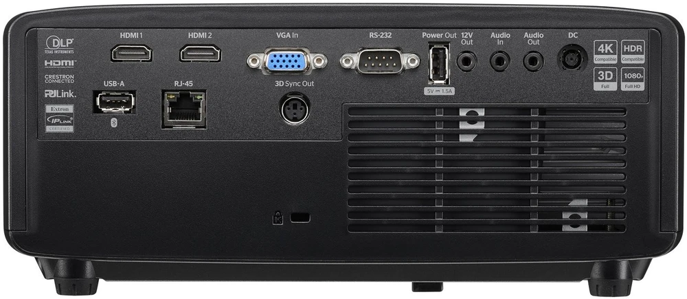 Optoma Projektorius ph52 dlp 1080p 3800 2.5mln hdmi vga