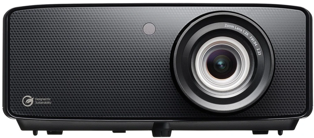 Optoma PK52 standartinio nuotolio projektorius, 3500 ANSI liumenų, DLP UHD 4K (3840x2160), 3D Juodas