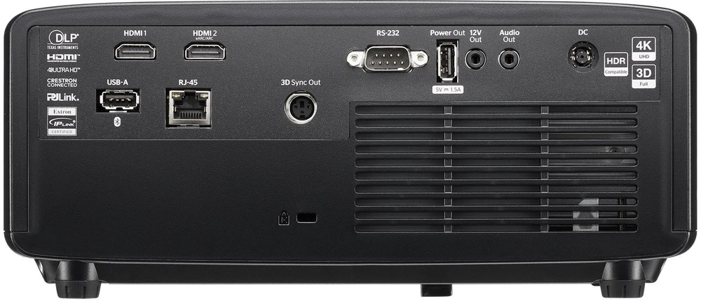 Optoma Projektorius pk53 4k uhd - hdr 240hz hdmi